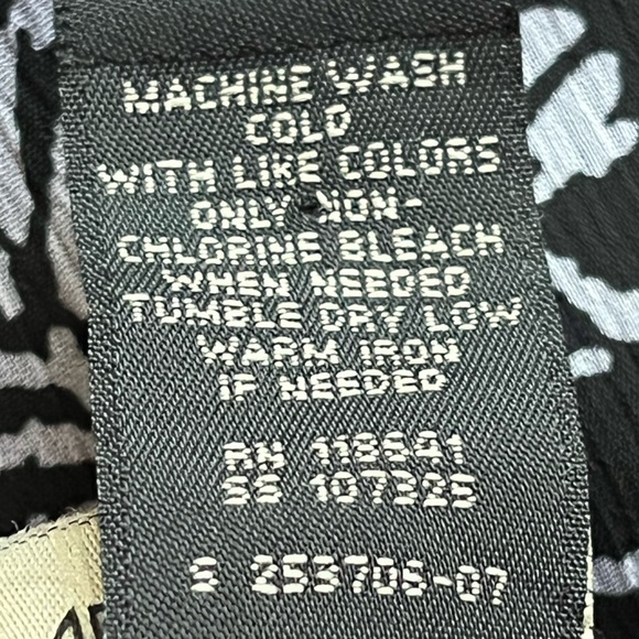 Lane Bryant Maxi Skirt, Black White | 14/16 - Picture 9 of 10